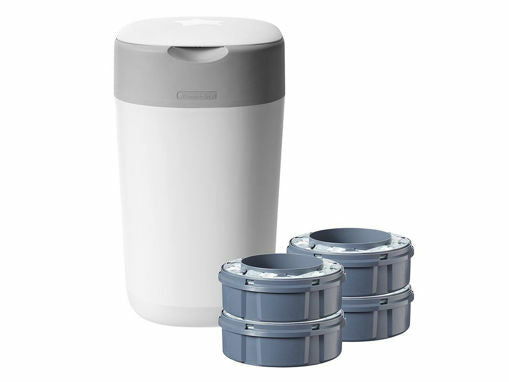 Tommee Tippee Twist&Click Special Kit – Sistema mangiapannolini completo per igiene totale fin dal primo giorno