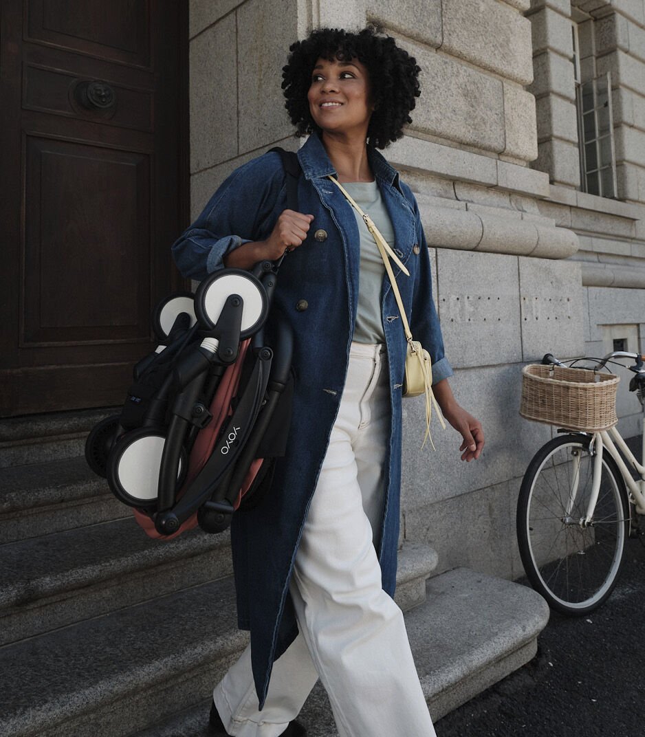 Passeggino Stokke® YOYO³ con guscio per neonati – Mobilità totale dalla nascita, senza svegliare il tuo bambino