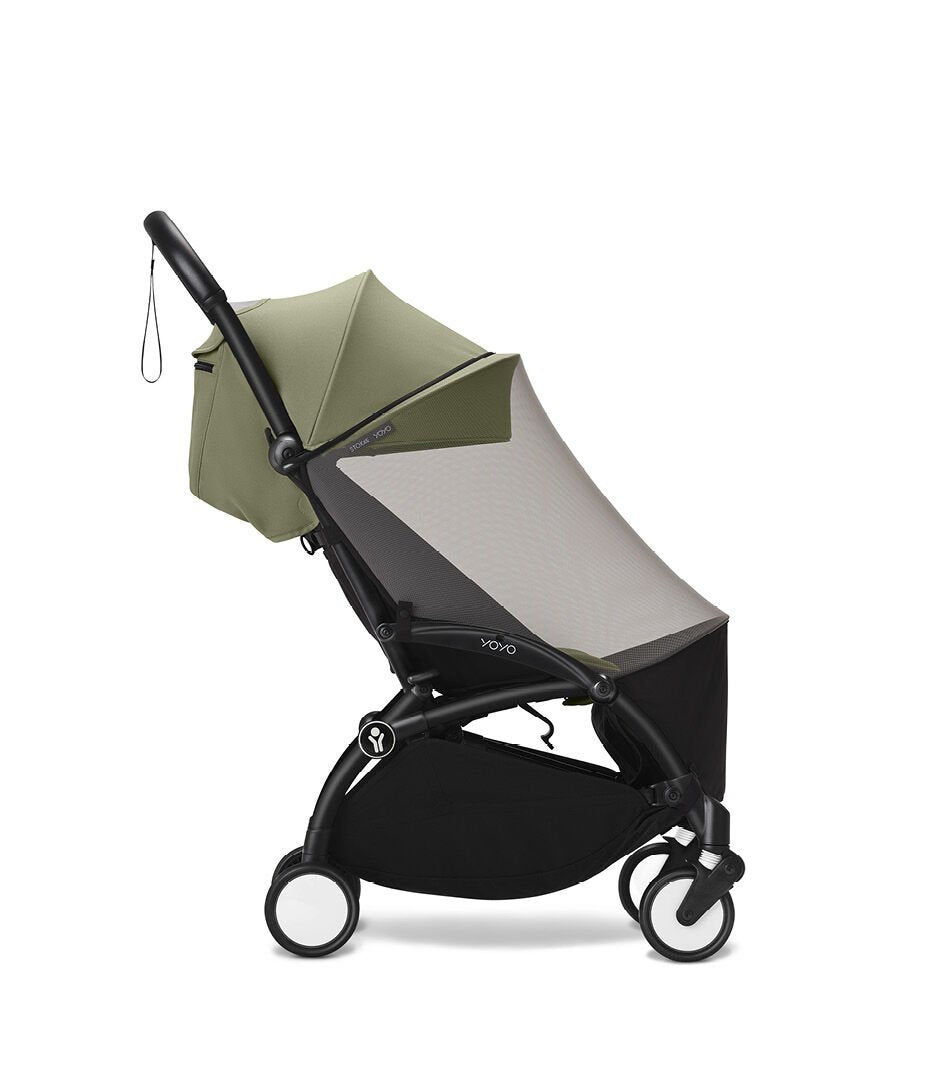 Zanzariera Stokke® YOYO® 6+ – Protezione completa dagli insetti durante le passeggiate