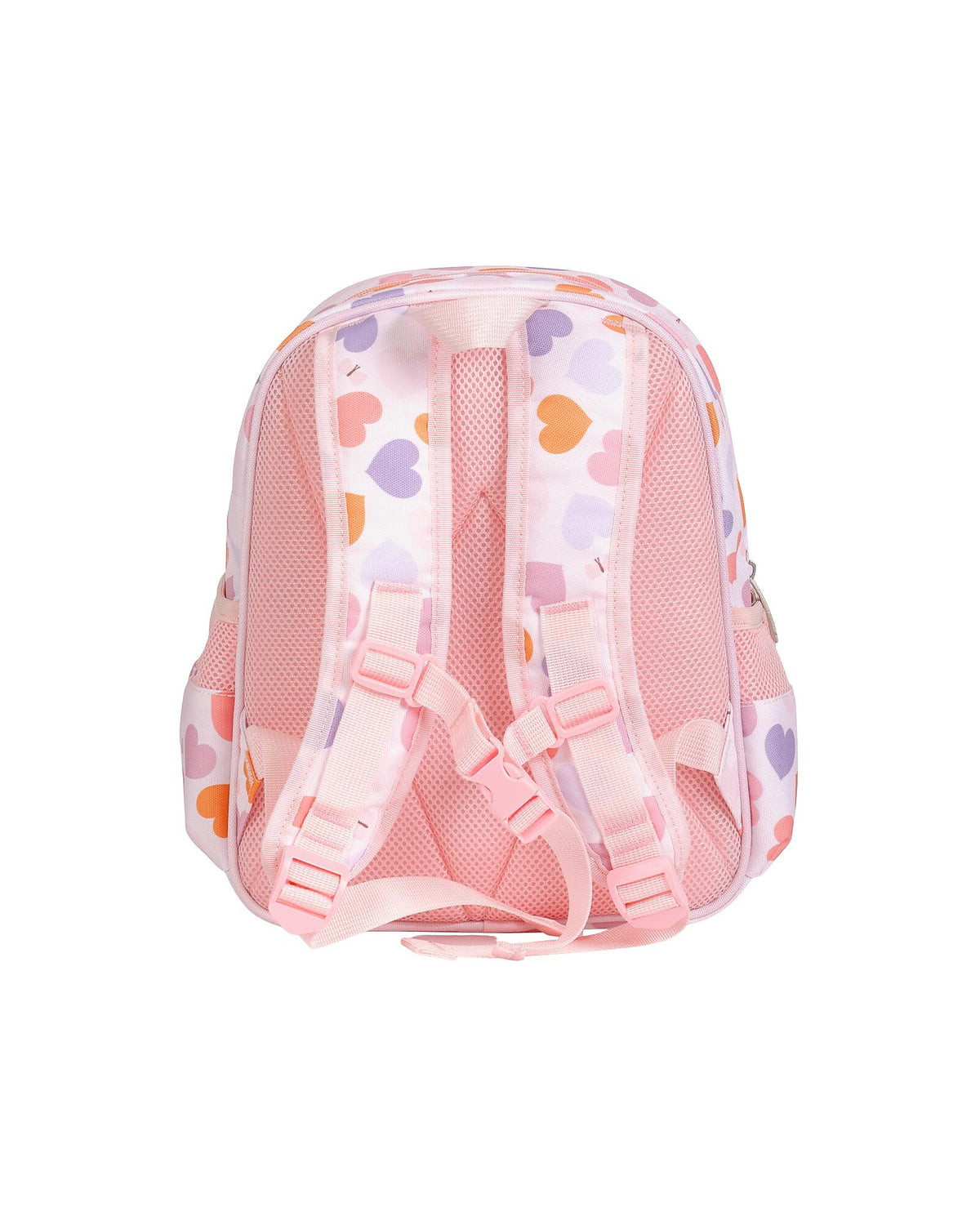 Zainetto Grande con Tasca Termica A Little Lovely Company Cuori | Zaino Bambini per Asilo e Scuola con Scomparto Termico