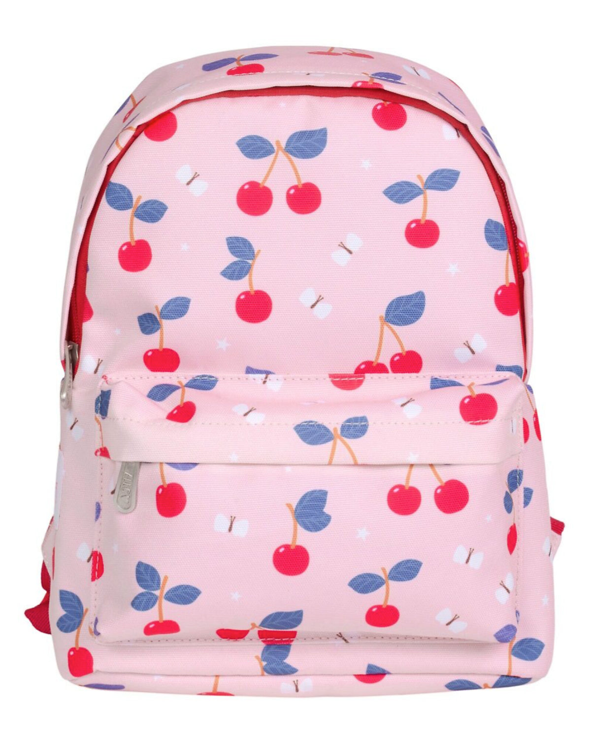 Zainetto Piccolo A Little Lovely Company Ciliegie | Zaino Bambini per Asilo e Scuola Materna