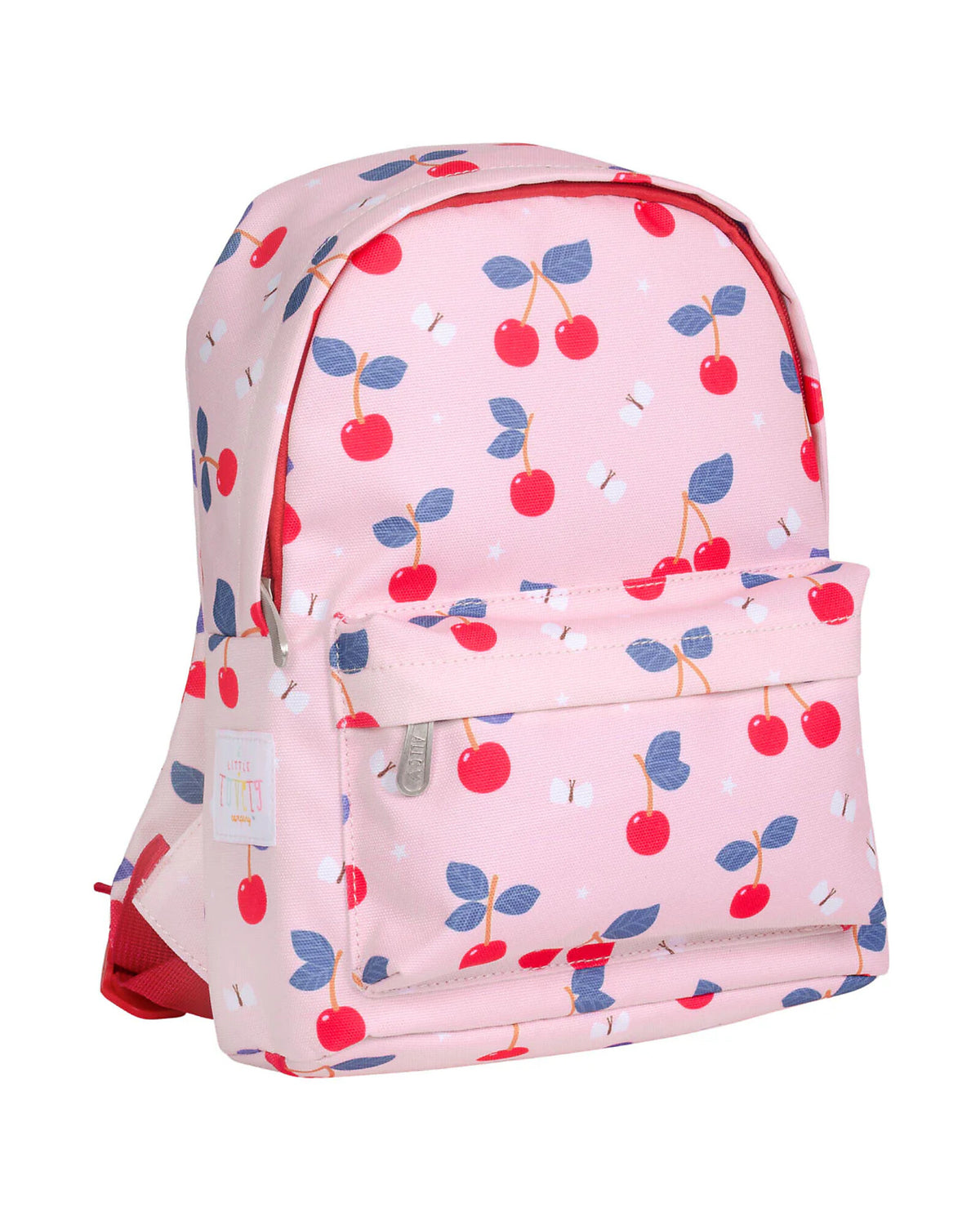 Zainetto Piccolo A Little Lovely Company Ciliegie | Zaino Bambini per Asilo e Scuola Materna