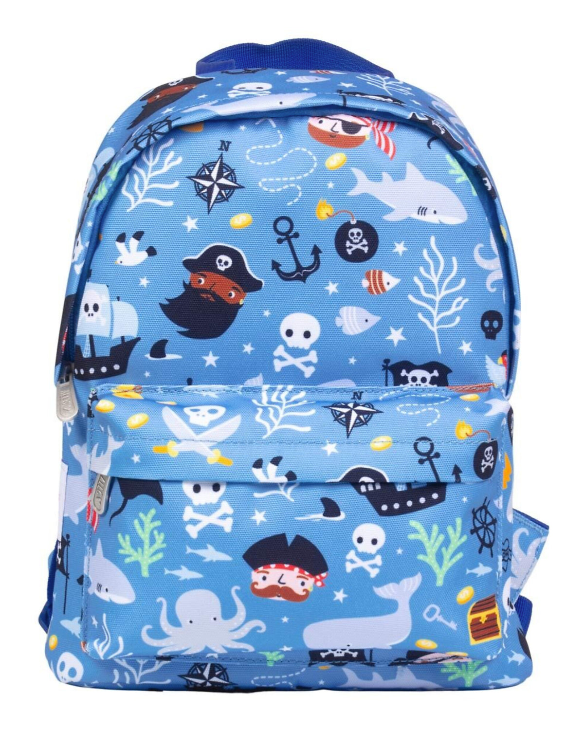 Zainetto Piccolo A Little Lovely Company Pirati | Zaino Bambini per Asilo e Scuola Materna