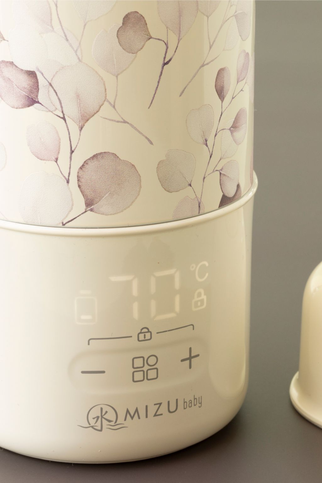 MIZU Baby Yume Advance 500 ml – Thermos intelligente a doppia alimentazione con doppia carica