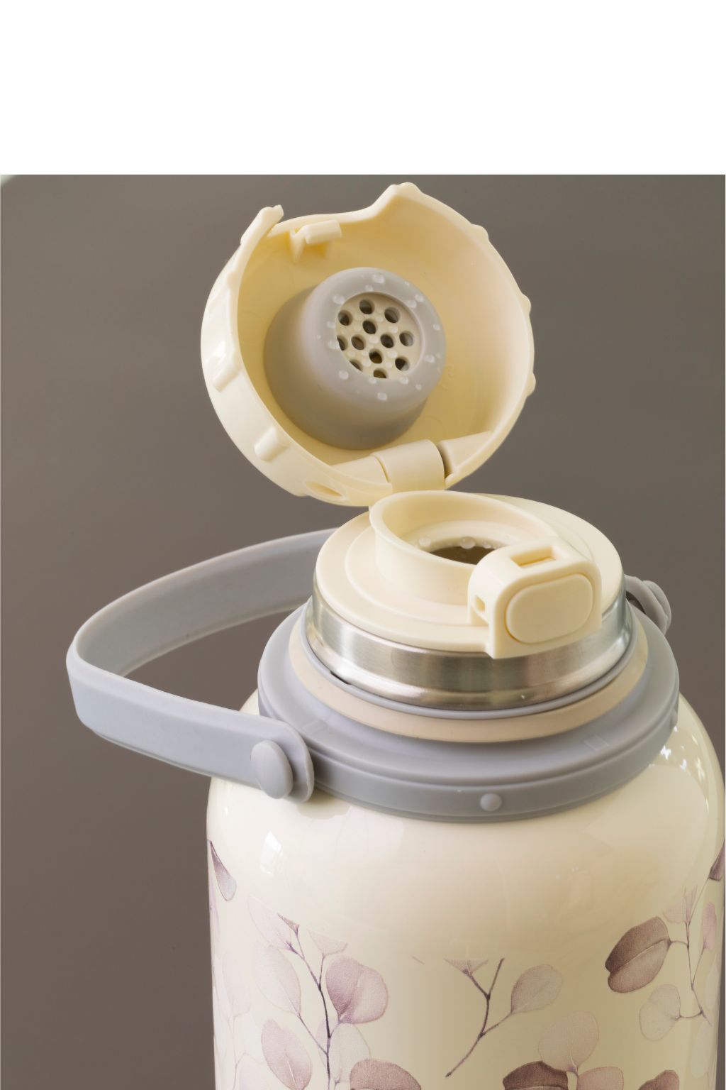 MIZU Baby Yume Advance 500 ml – Thermos intelligente a doppia alimentazione con doppia carica