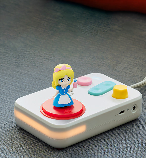 FABA Personaggio Sonoro Alice e un'Altra Storia | Fiabe Audio per Bambini Senza Schermi