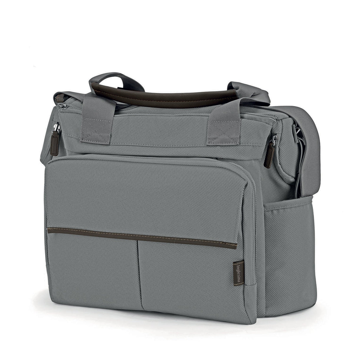 Borsa Inglesina Aptica Dual Bag con Fasciatoio Integrato | Borsa Cambio Neonato Versatile e Coordinata al Passeggino