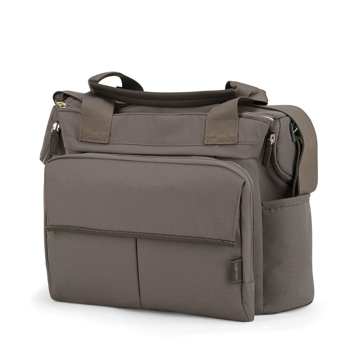 Borsa Inglesina Aptica Dual Bag con Fasciatoio Integrato | Borsa Cambio Neonato Versatile e Coordinata al Passeggino