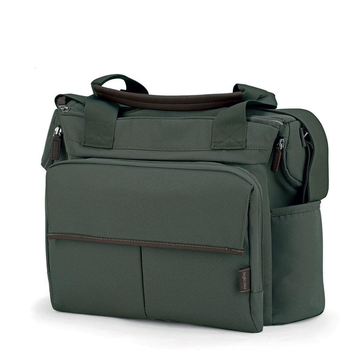 Borsa Inglesina Aptica Dual Bag con Fasciatoio Integrato | Borsa Cambio Neonato Versatile e Coordinata al Passeggino