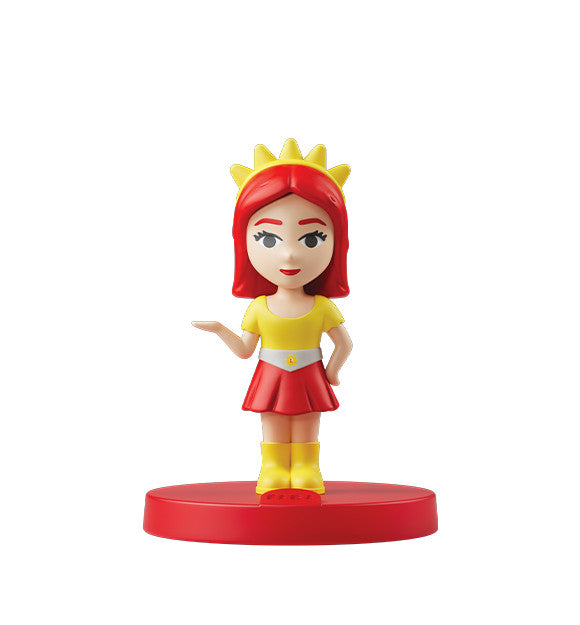 FABA Personaggio Sonoro Arriva Lucilla!