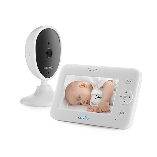 Nuvita Baby Monitor con Video Digitale VIDEOVOICE 4.3 – Controllo visivo e tranquillità in ogni momento