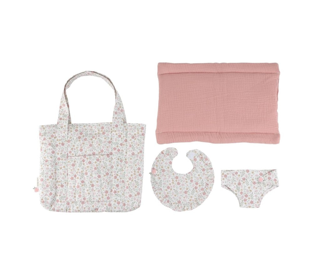Borsa Cambio per Bambole Nursery Bag Little Dutch