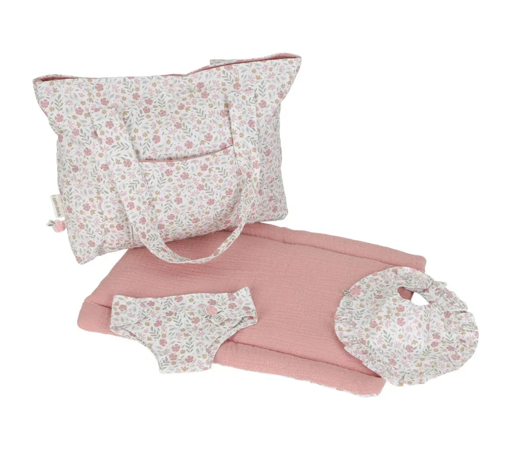 Borsa Cambio per Bambole Nursery Bag Little Dutch