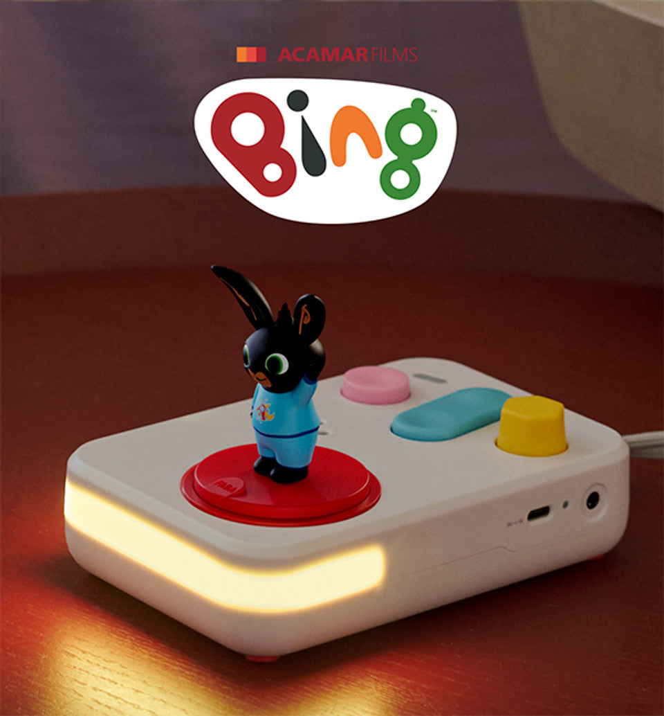 FABA Personaggio Sonoro Buonanotte Bing