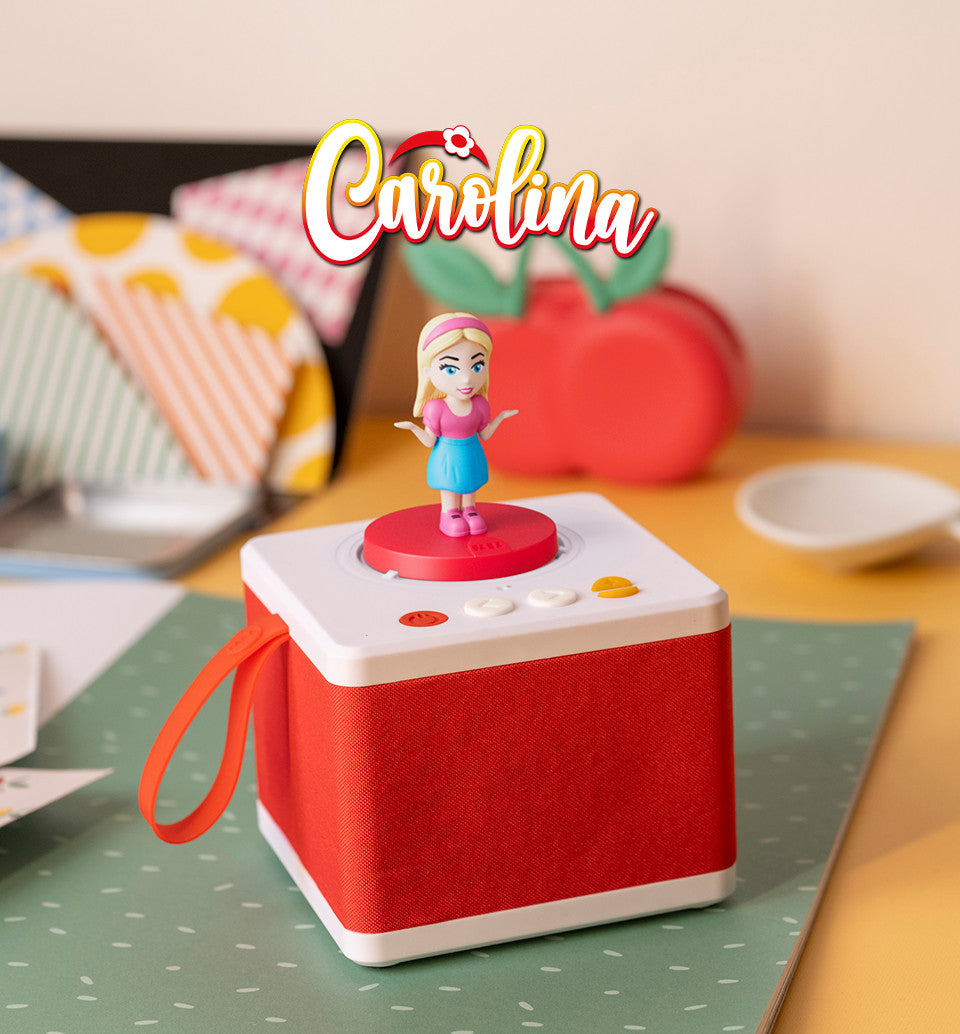 FABA Personaggio Sonoro Canta con Carolina | Canzoni per Bambini con Carolina Benvenga