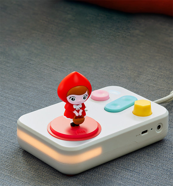 FABA Personaggio Sonoro Cappuccetto Rosso e Altre Storie | Fiabe Classiche Audio per Bambini