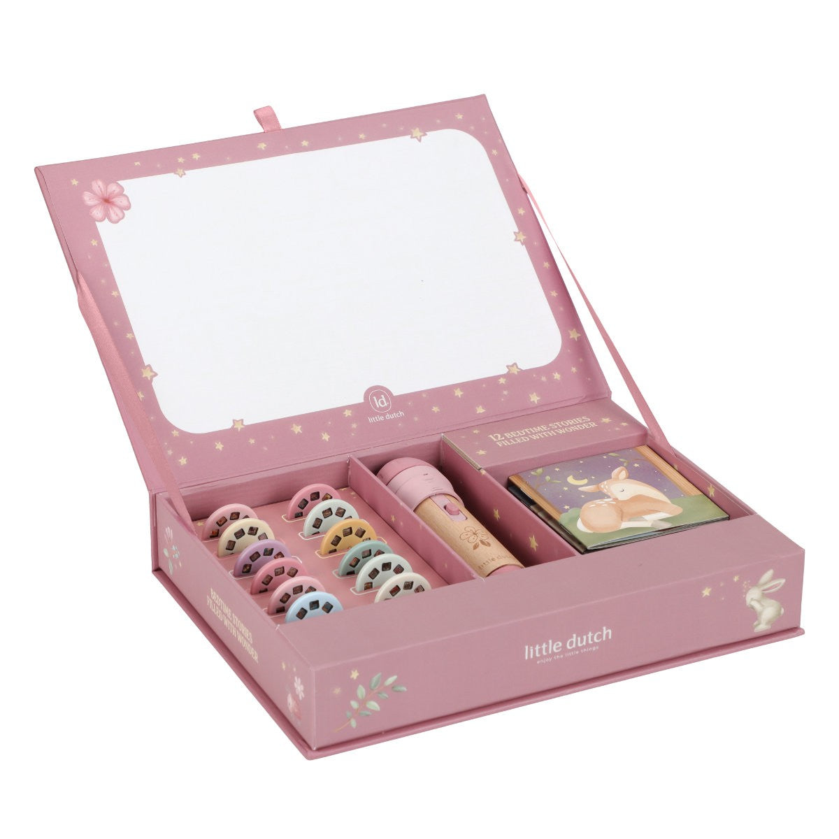 Torcia Proietta Storie Little Dutch Fairy Garden | Racconti Luminosi per la Buonanotte