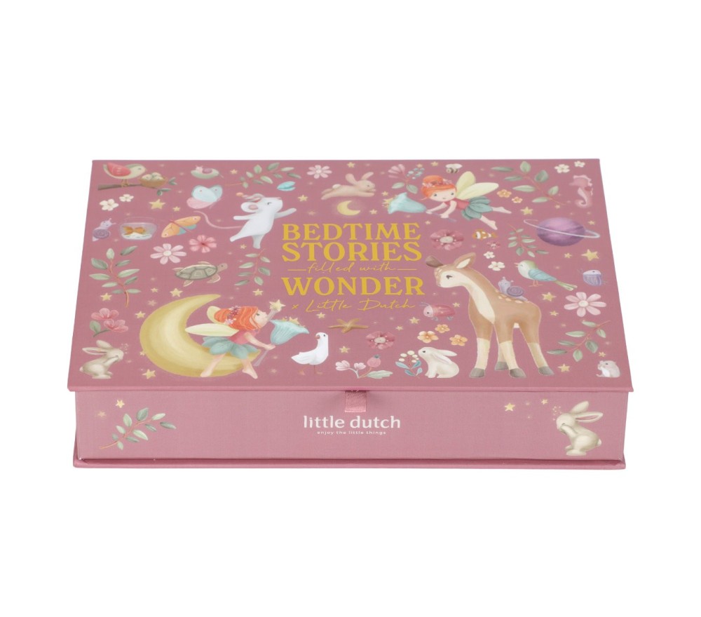 Torcia Proietta Storie Little Dutch Fairy Garden | Racconti Luminosi per la Buonanotte