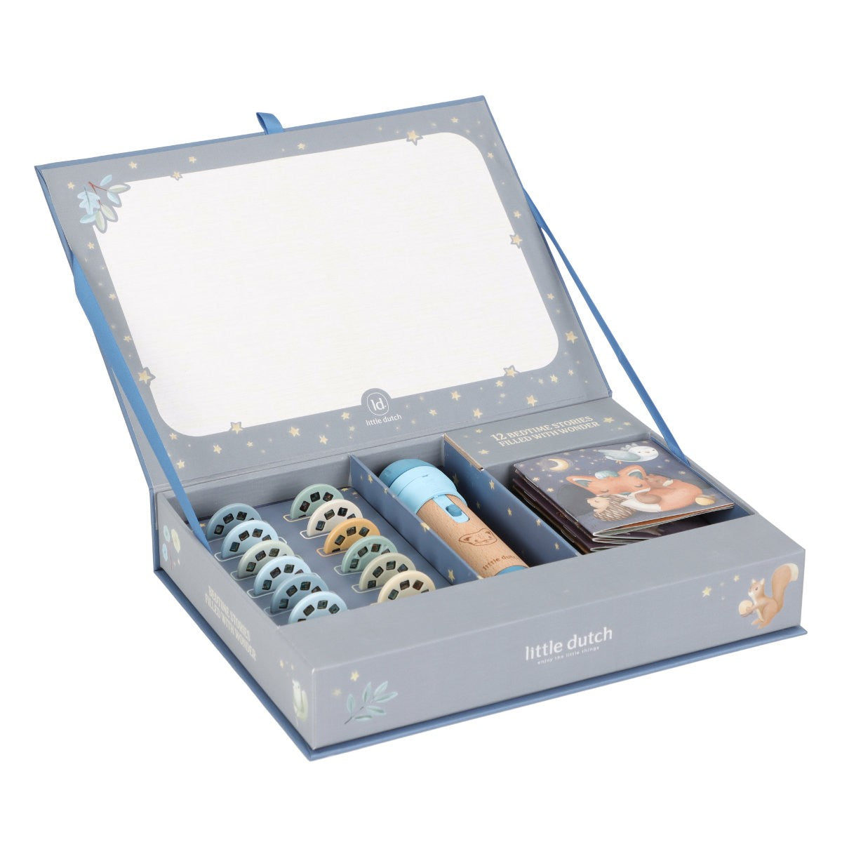 Torcia Proietta Storie Little Dutch Forest Friends | Racconti Luminosi per la Buonanotte