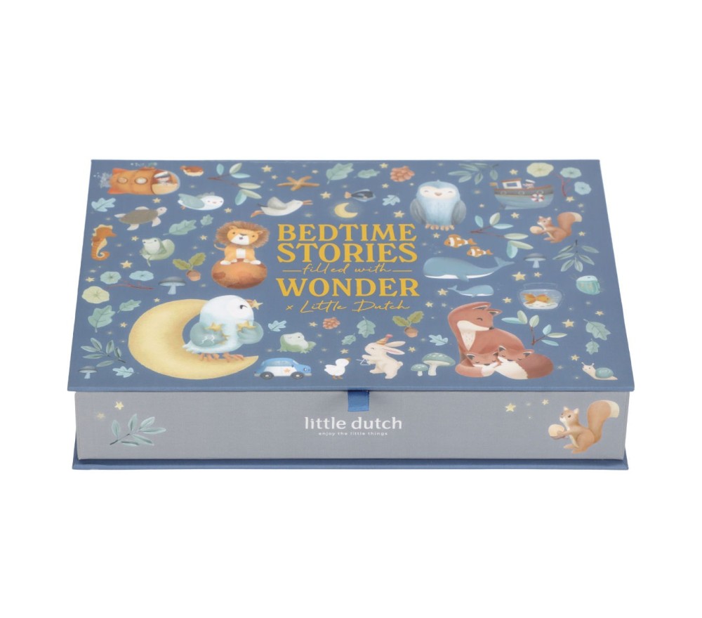 Torcia Proietta Storie Little Dutch Forest Friends | Racconti Luminosi per la Buonanotte