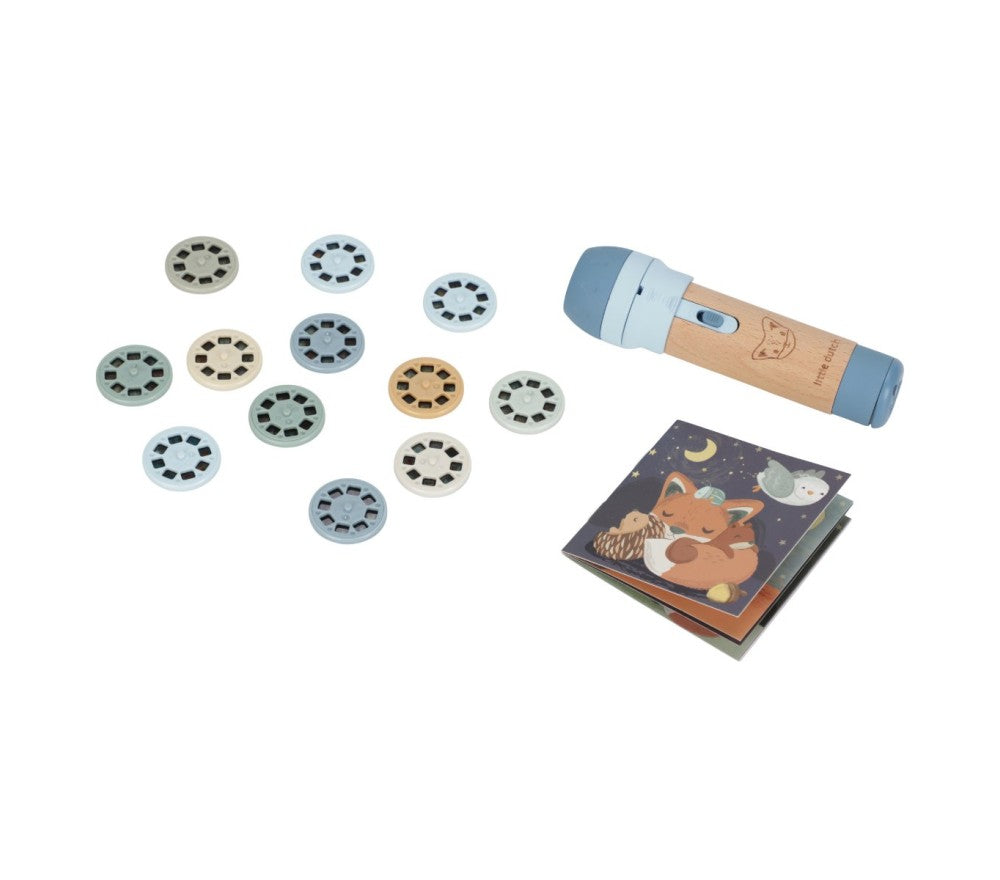 Torcia Proietta Storie Little Dutch Forest Friends | Racconti Luminosi per la Buonanotte