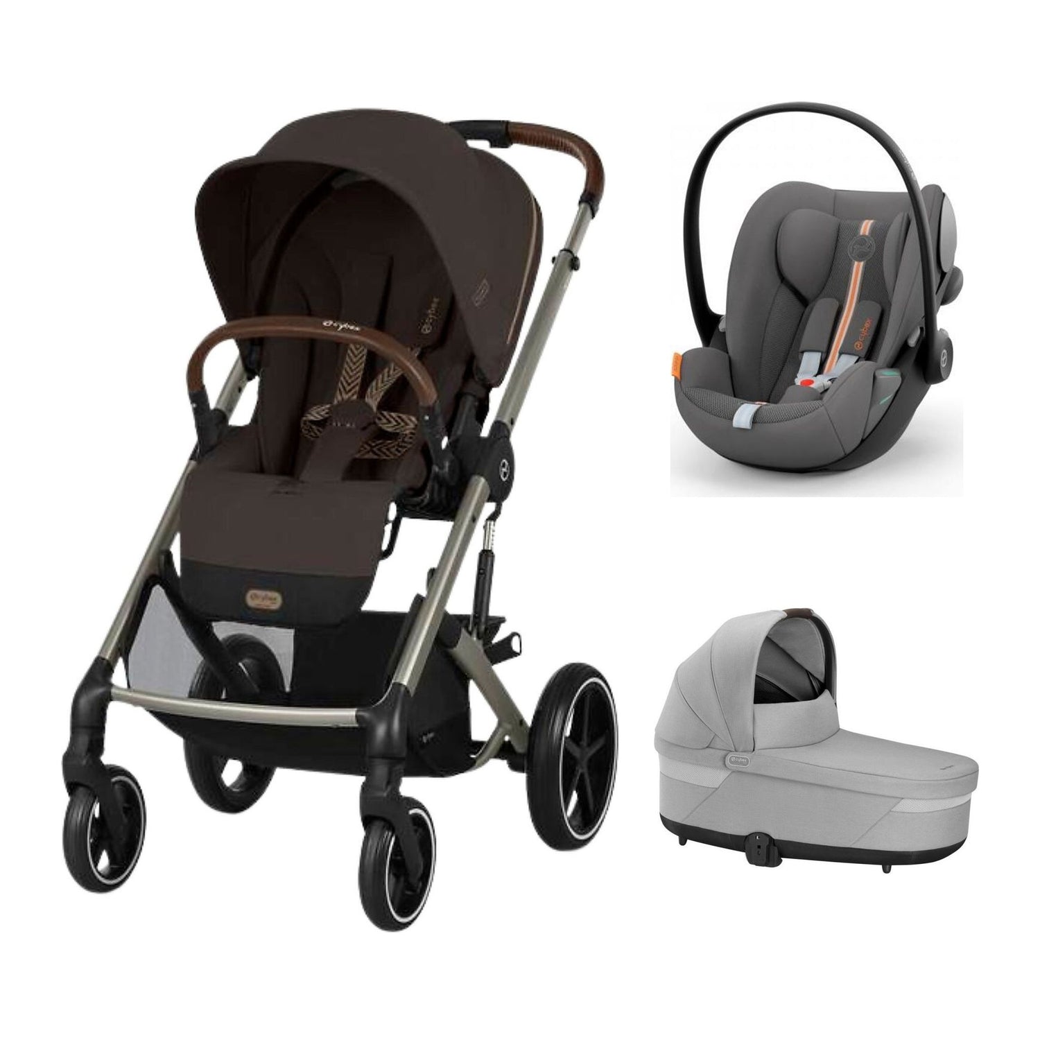 Trio CYBEX Balios S Lux