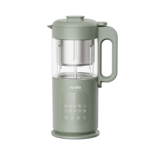 Nuvita Cuocipappa Multifunzione 7 in 1 Magic Pappa con Ricettario Nuvita Chef 1967 – Pappe sane, facili e veloci ogni giorno