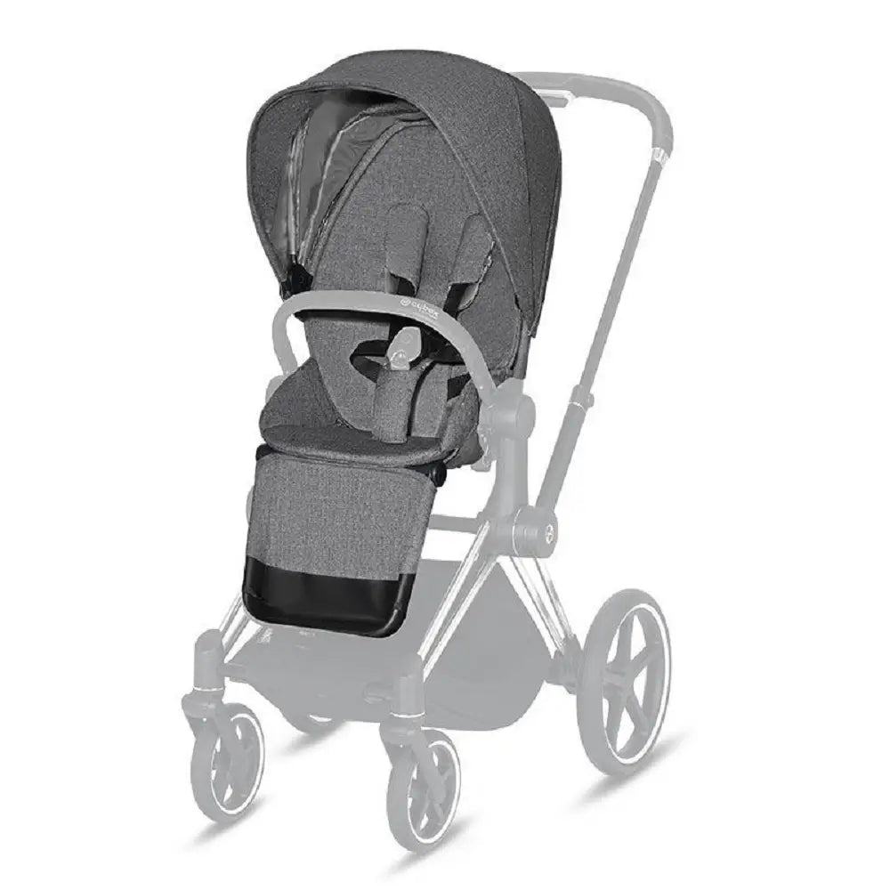 Cybex Priam Seat Pack 2022 Manhattan Grey Plus