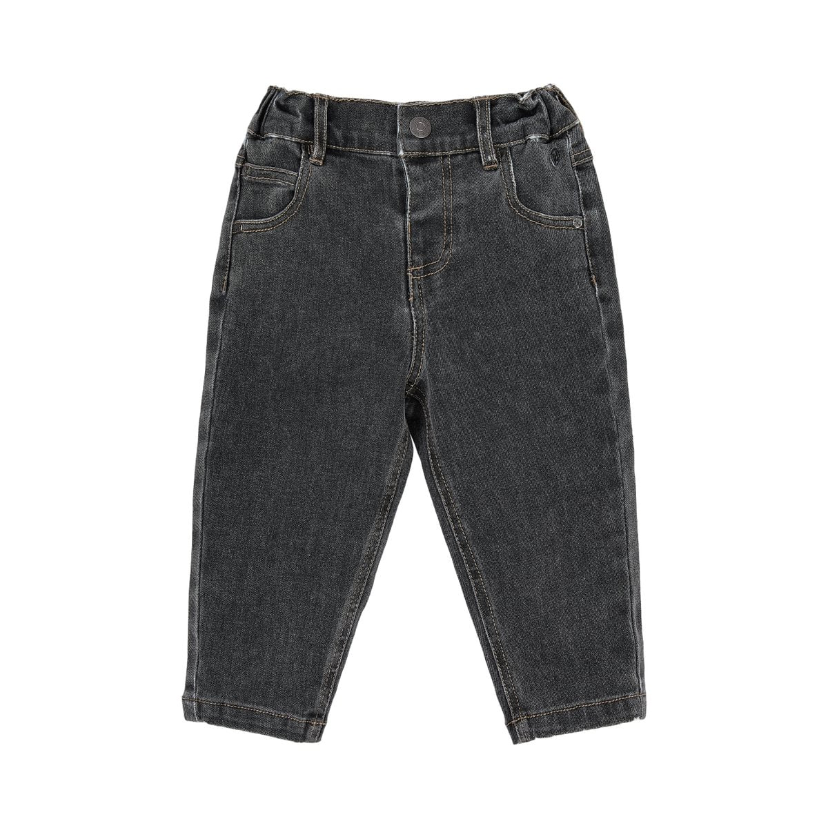 Pantalone Jeans Little Dutch Denim Grey | Pratico jeans dal look minimal