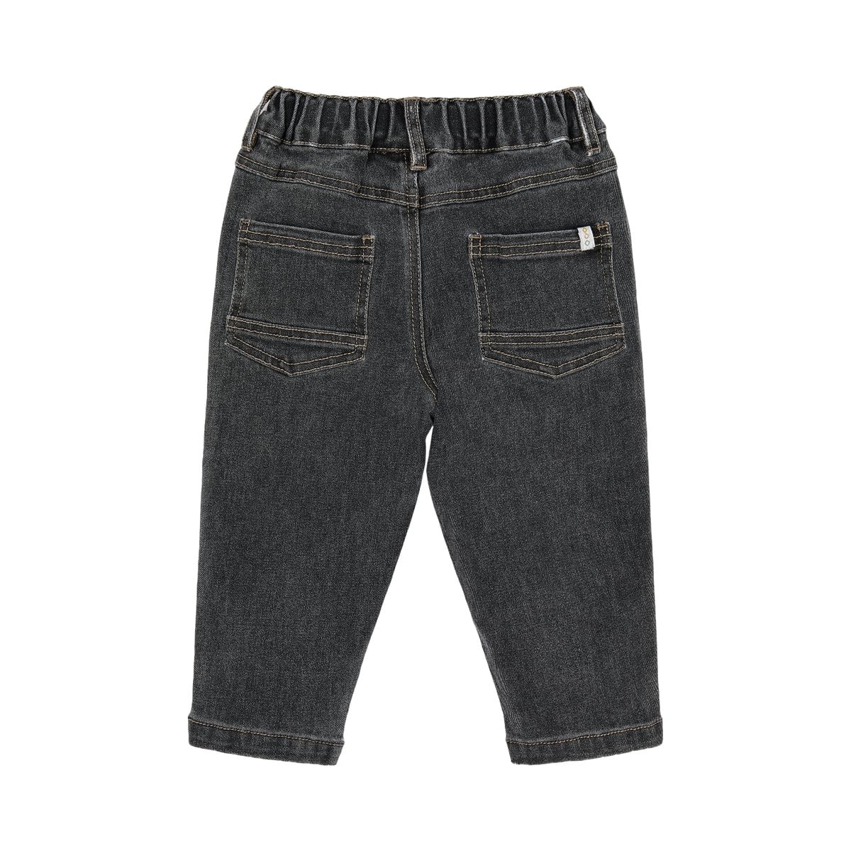 Pantalone Jeans Little Dutch Denim Grey | Pratico jeans dal look minimal