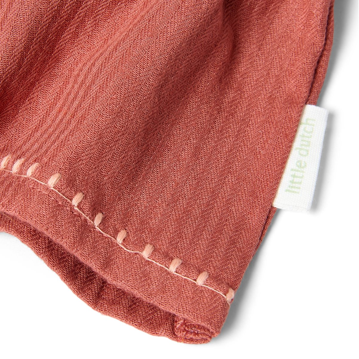Vestito a Maniche Lunghe Little Dutch Deep Berry | Abito invernale dal colore intenso