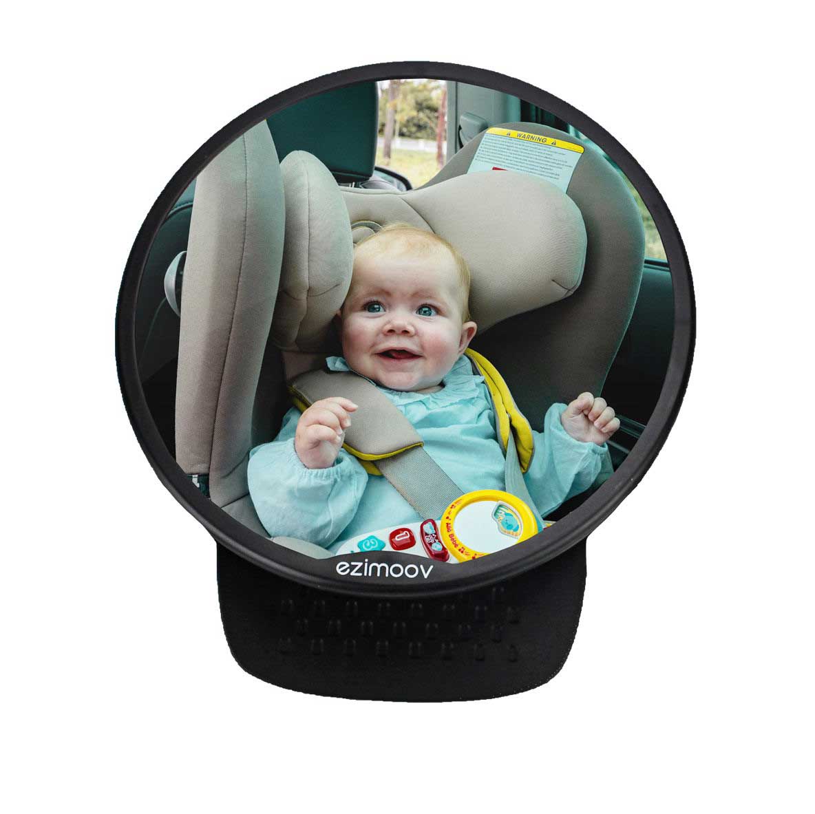 Specchietto Ezimoov EZI MIRROR ROUND – Controllo visivo sicuro del bambino in auto