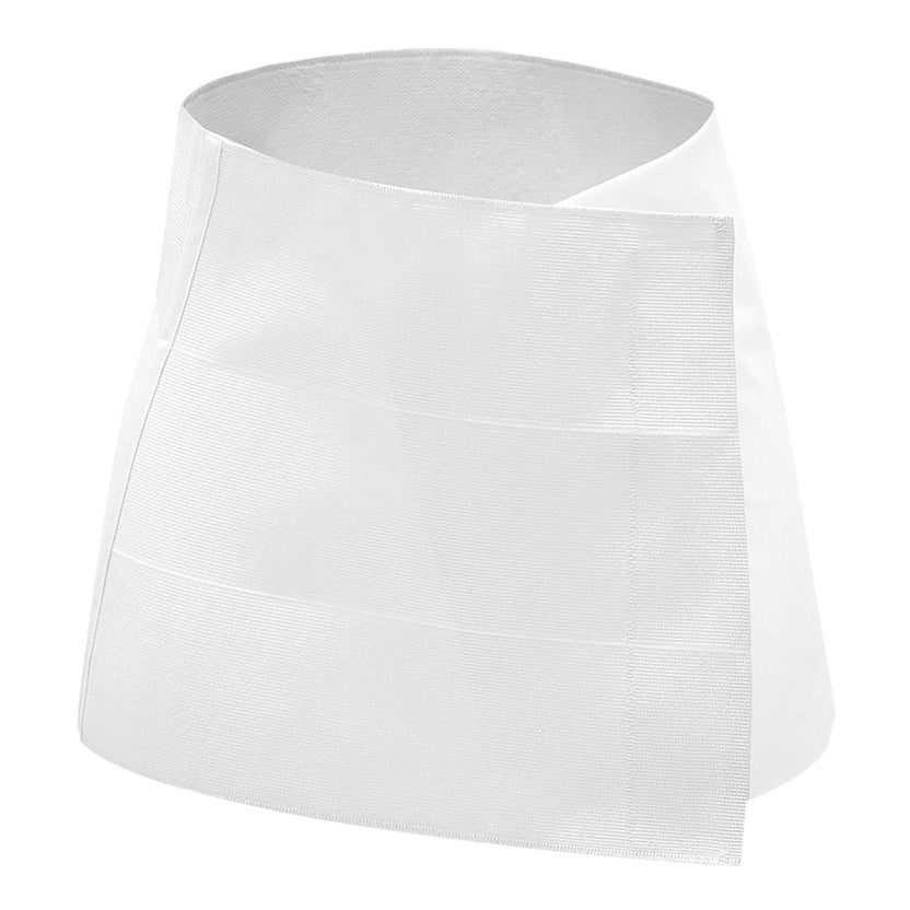 MySanity Fascia Post Parto Regolabile Bamboo Bianca | Sostegno Addominale Dopo il Parto