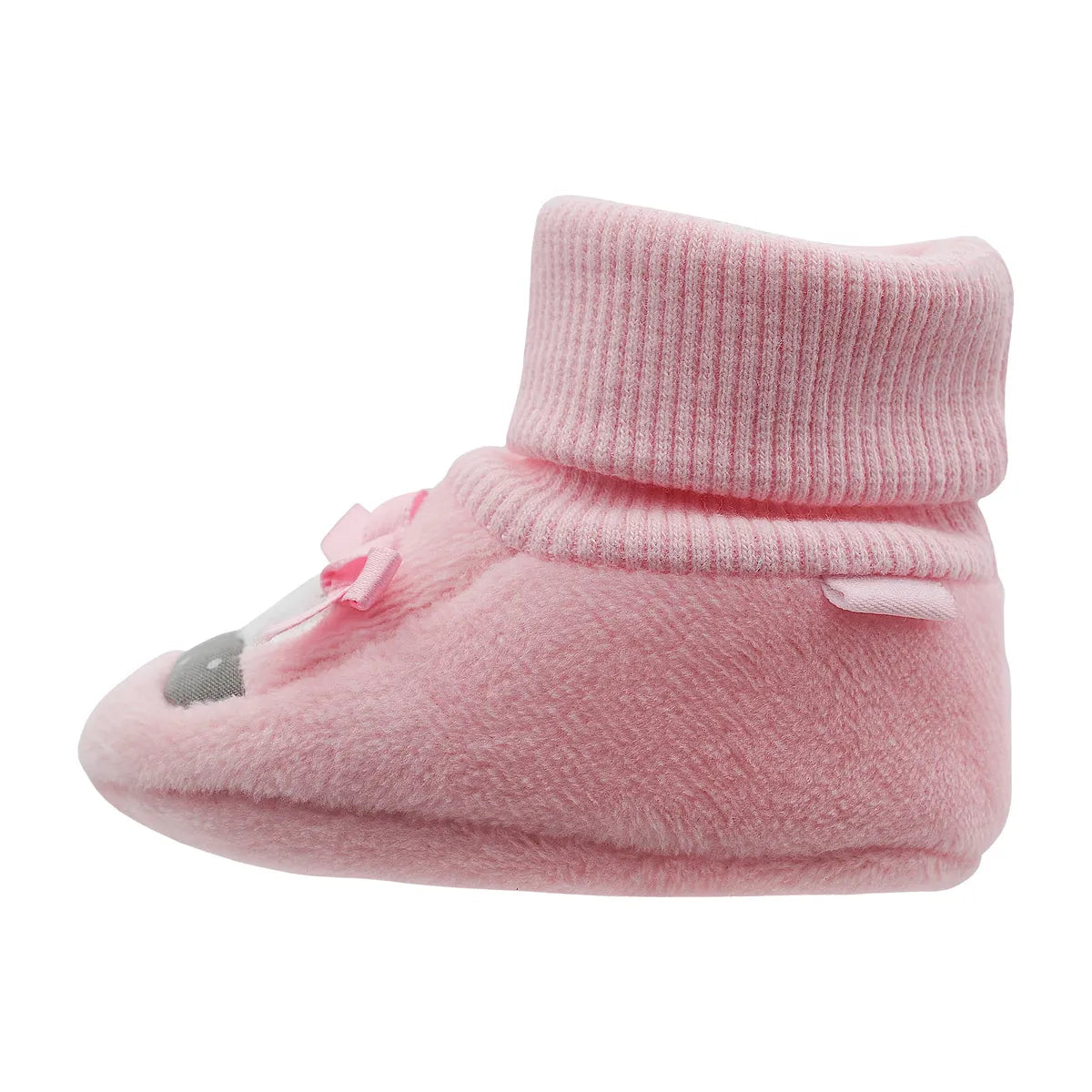 Calzine Babbucce Rosa Chicco Olabix | Morbide babbucce per i piedini dei più piccoli