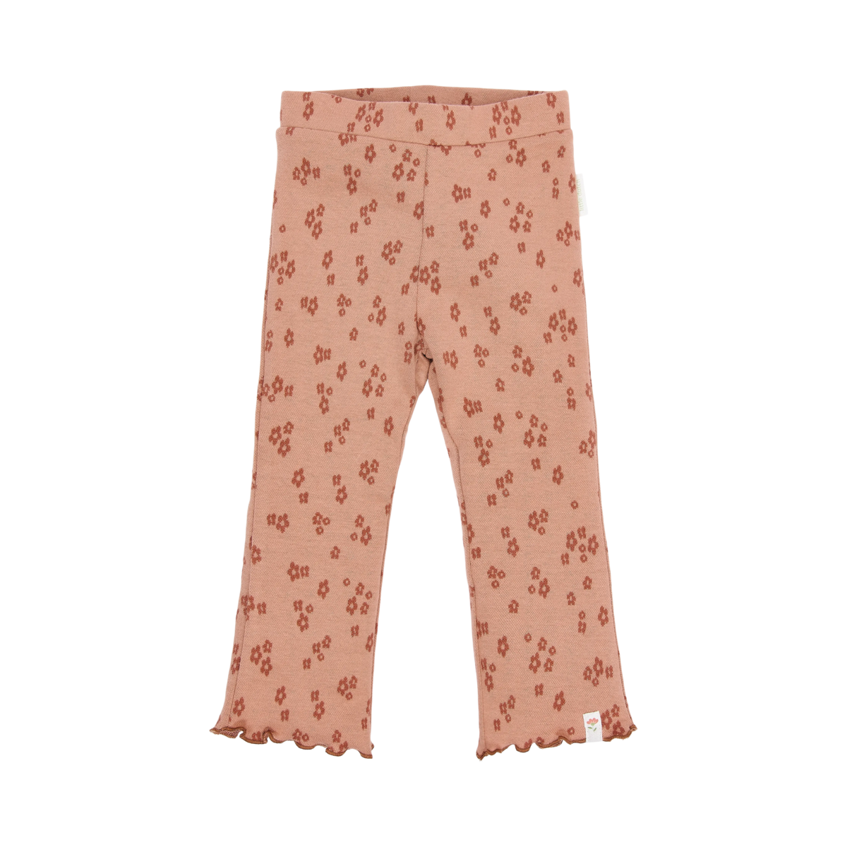 Pantaloni a Zampa Little Dutch Safari Bloom | Pantaloni invernali per un look pieno di personalità