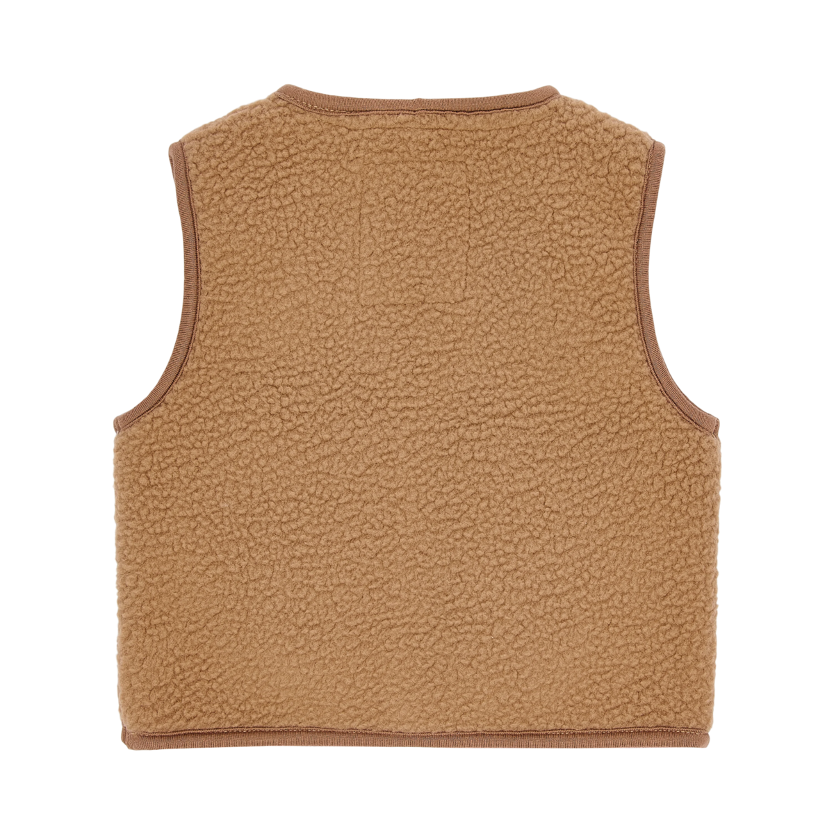 Gilet Bimbo Invernale Little Dutch Mudstone | Caldo abbraccio in teddy per le giornate più fresche