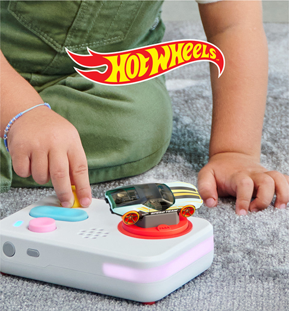 FABA Personaggio Sonoro Hot Wheels: Dinosauri all'attacco