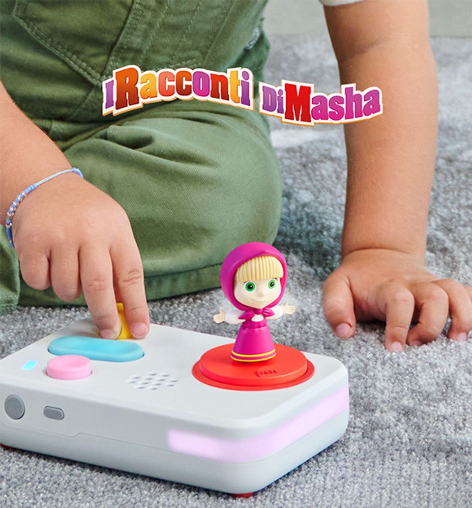 FABA Personaggio Sonoro I racconti di Masha