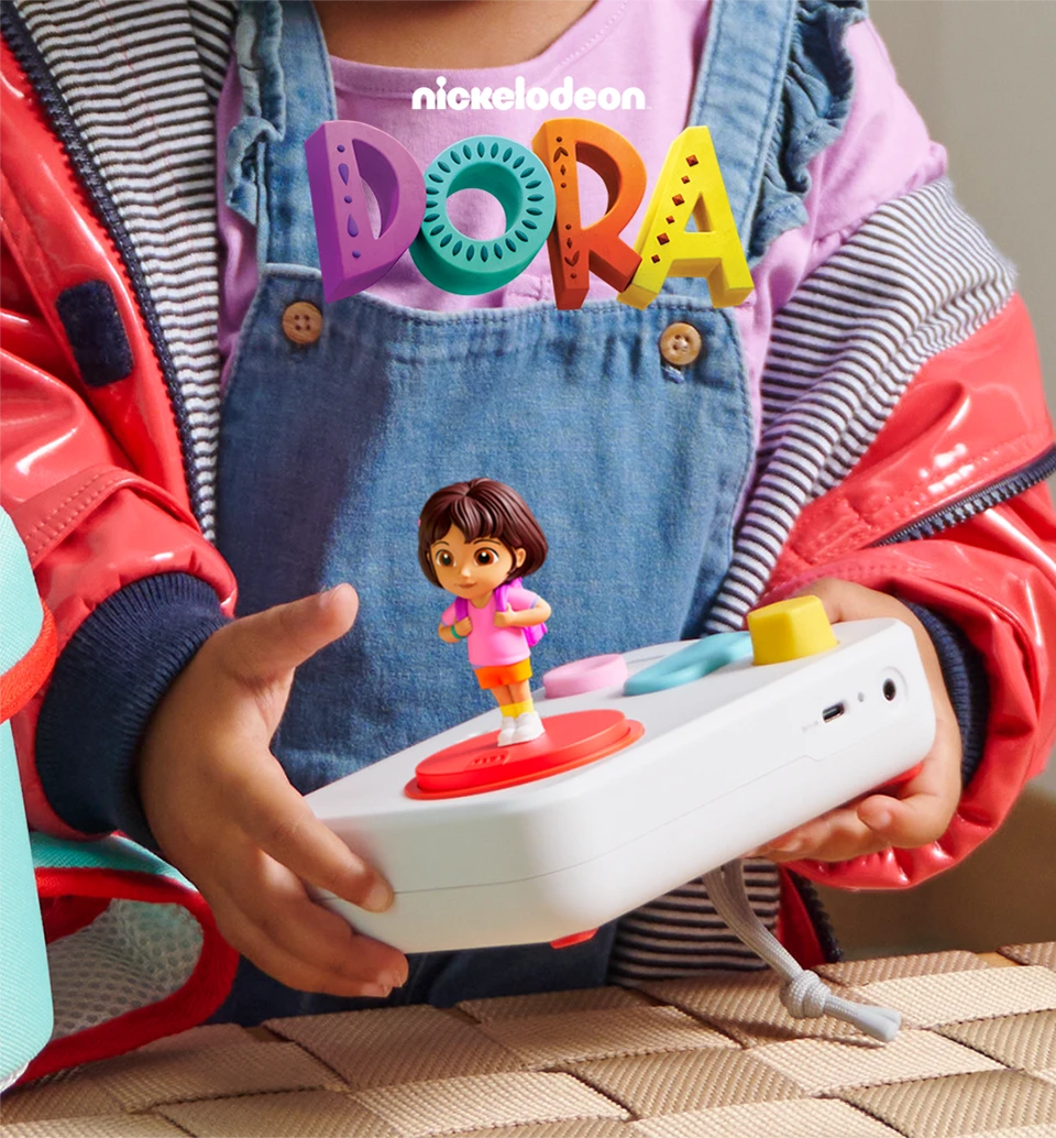 FABA Personaggio Sonoro Il Mondo di Dora | Avventure Audio per Bambini con Dora l'Esploratrice