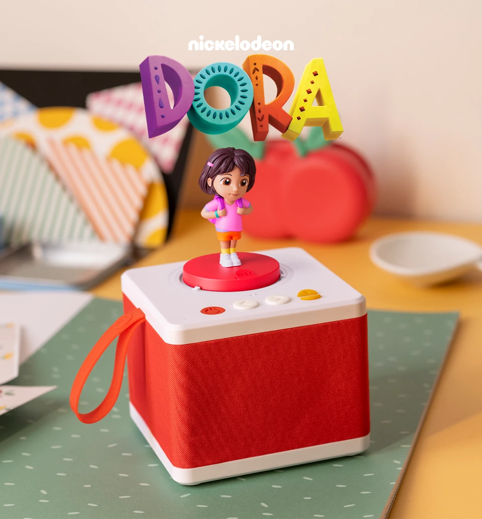 FABA Personaggio Sonoro Il Mondo di Dora | Avventure Audio per Bambini con Dora l'Esploratrice