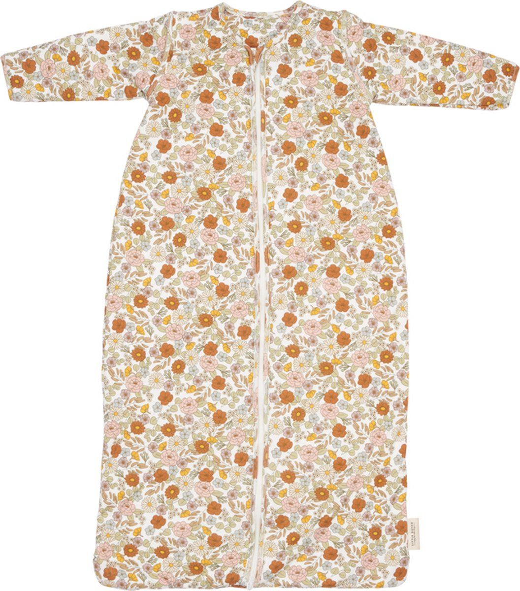 Little Dutch Sacco Nanna Invernale Vintage Little Flowers TOG 2.5 | Caldo abbraccio floreale per l'inverno