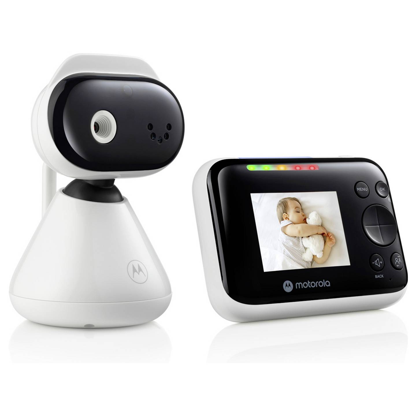 Motorola Video Baby Monitor PIP1200 – Controllo visivo smart e tranquillità ovunque ti trovi