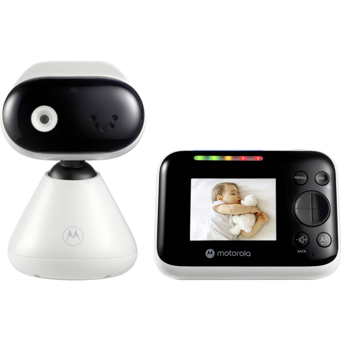 Motorola Video Baby Monitor PIP1200 – Controllo visivo smart e tranquillità ovunque ti trovi