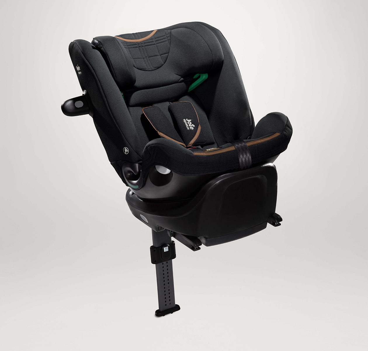 Seggiolino Auto Joie i-Spin™ XL – Girevole i-Size, comfort evolutivo e sicurezza prolungata