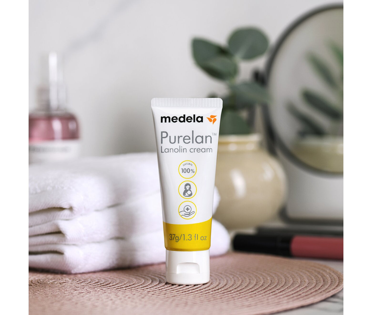 Medela Purelan™ – Crema alla Lanolina | Sollievo Naturale per Capezzoli Sensibili