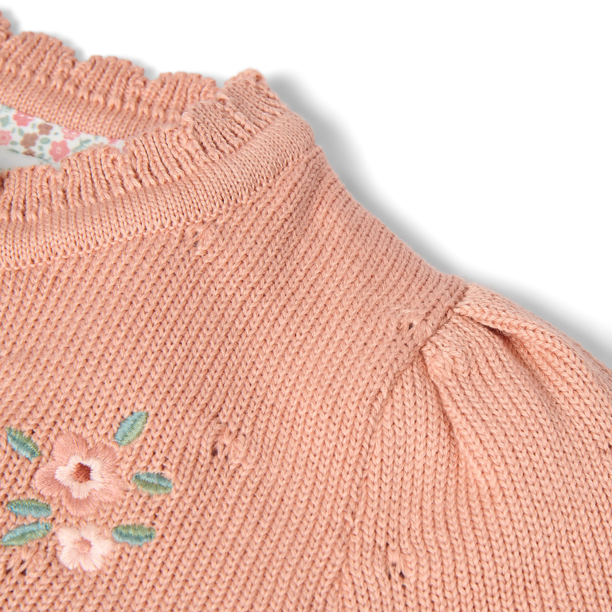 Cardigan Knitted Little Dutch Deep Pink | Perfetto per completare gli outfit