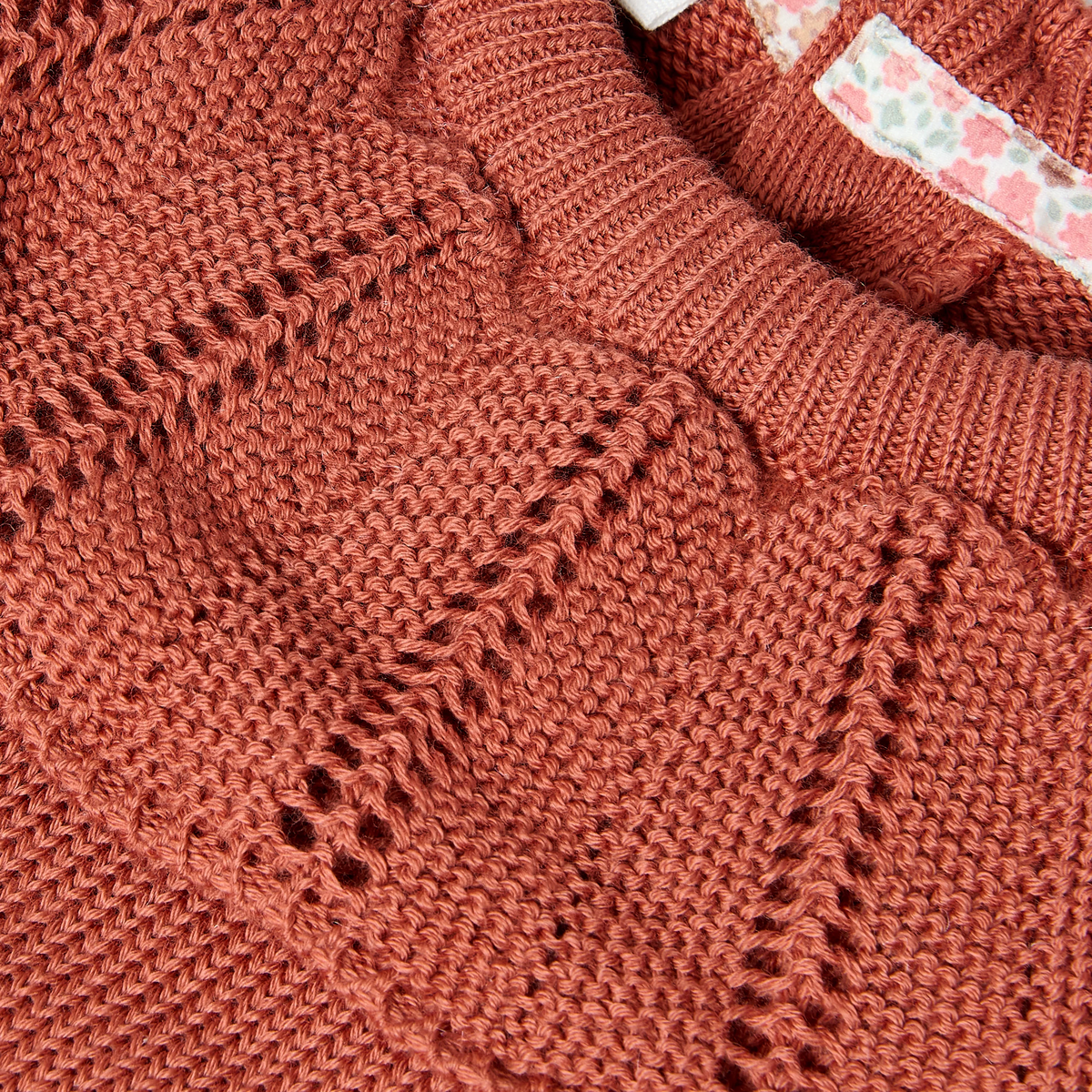 Maglione Knitted Little Dutch Deep Berry | Caldo abbracciato colorato per l'inverno