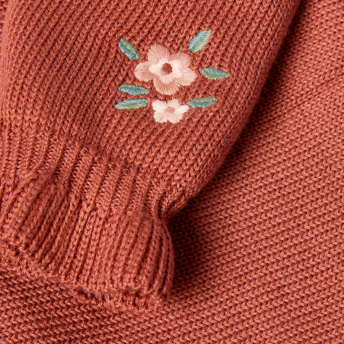 Maglione Knitted Little Dutch Deep Berry | Caldo abbracciato colorato per l'inverno