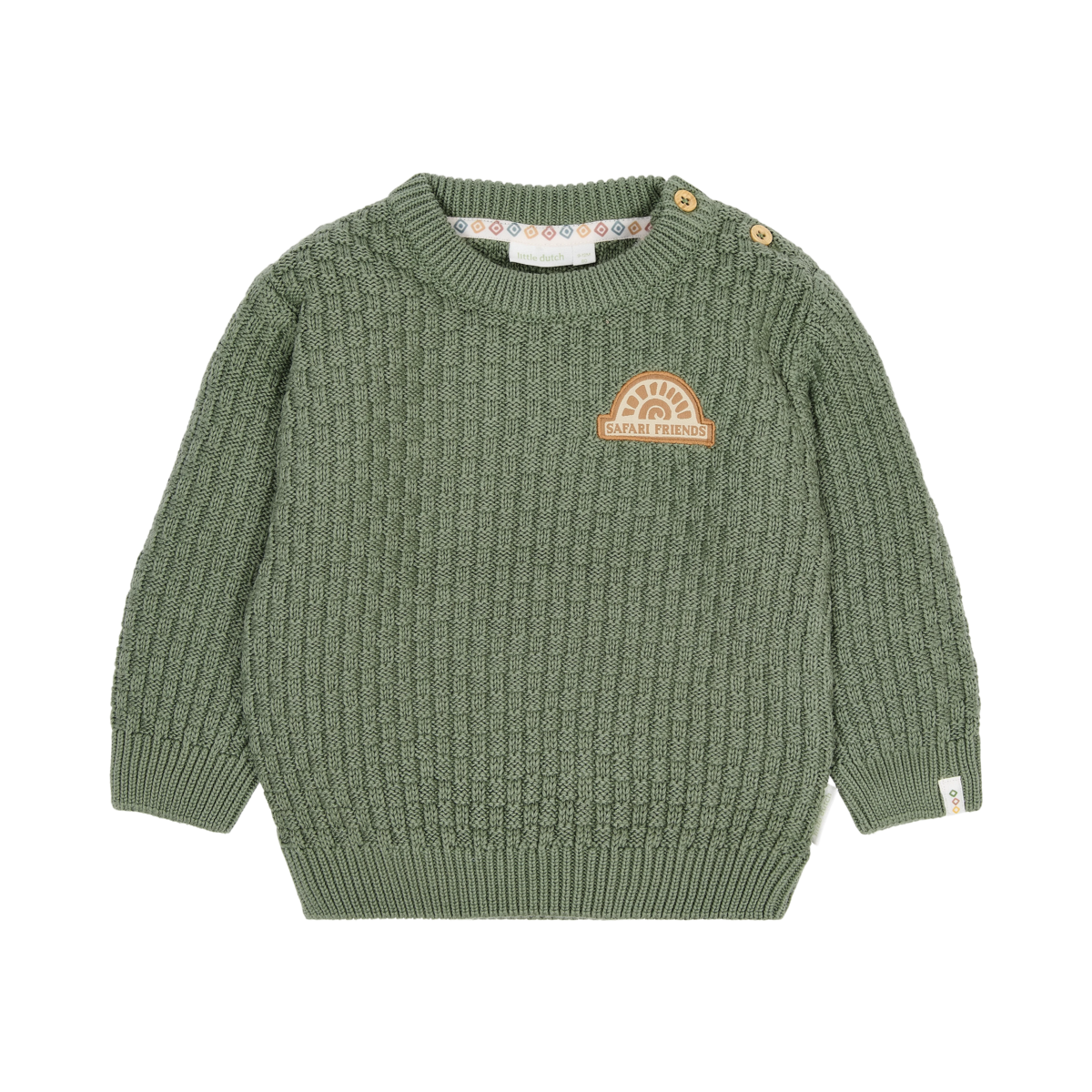 Maglione Knitted Little Dutch Sage | Una tonalità verde per il guardaroba della stagione fredda