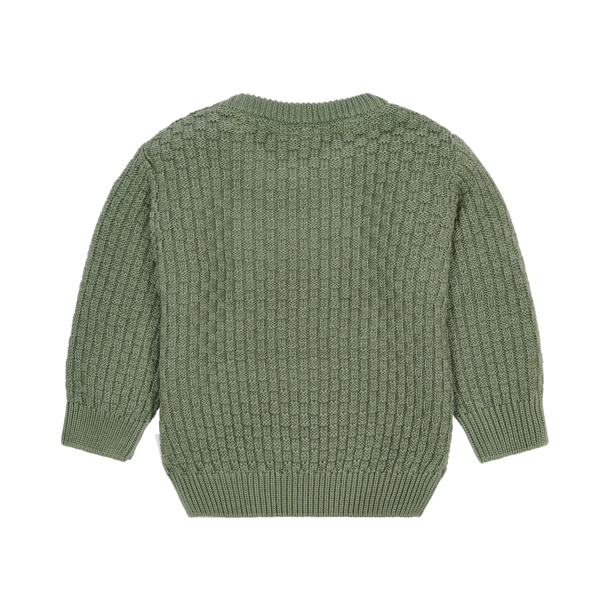 Maglione Knitted Little Dutch Sage | Una tonalità verde per il guardaroba della stagione fredda